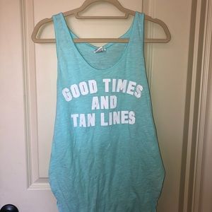 PINK victoria secret tank